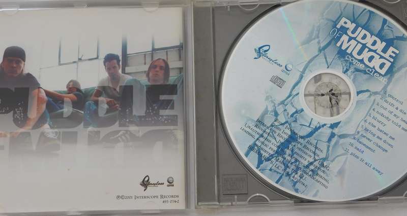 PUDDLE OF MUD - Come Clean [CD]