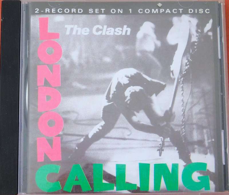 THE CLASH - LONDON CALLING [CD] 2 Record Set on One CD