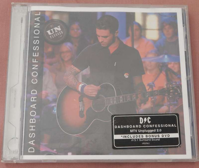 DASHBOARD CONFESSIONAL - MTV UNPLUGGED