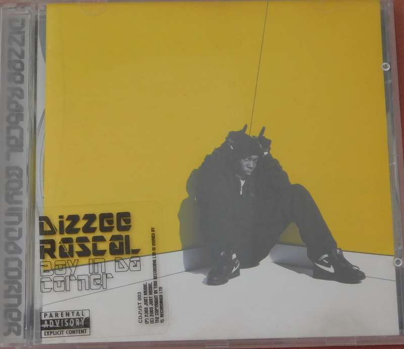 DIZZIE RASCAL - BOY IN DA CORNER [CD]