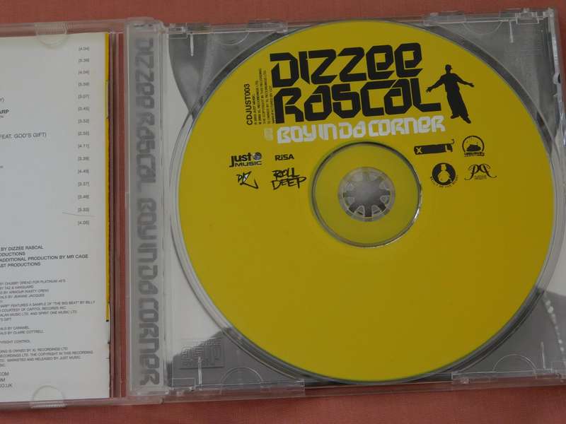 DIZZIE RASCAL - BOY IN DA CORNER [CD]