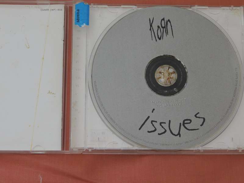 KORN - ISSUES [CD]