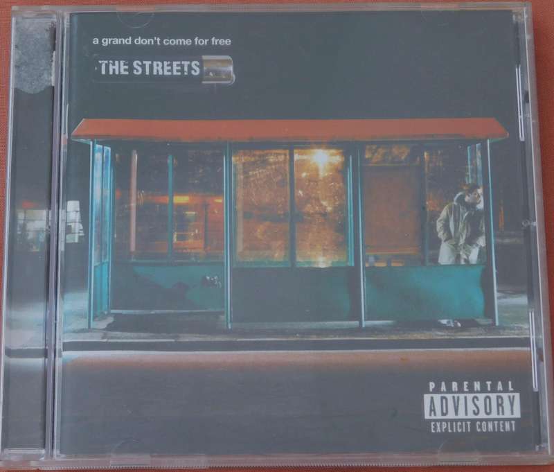 THE STREETS - A Grand Don't Come For Free [CD]