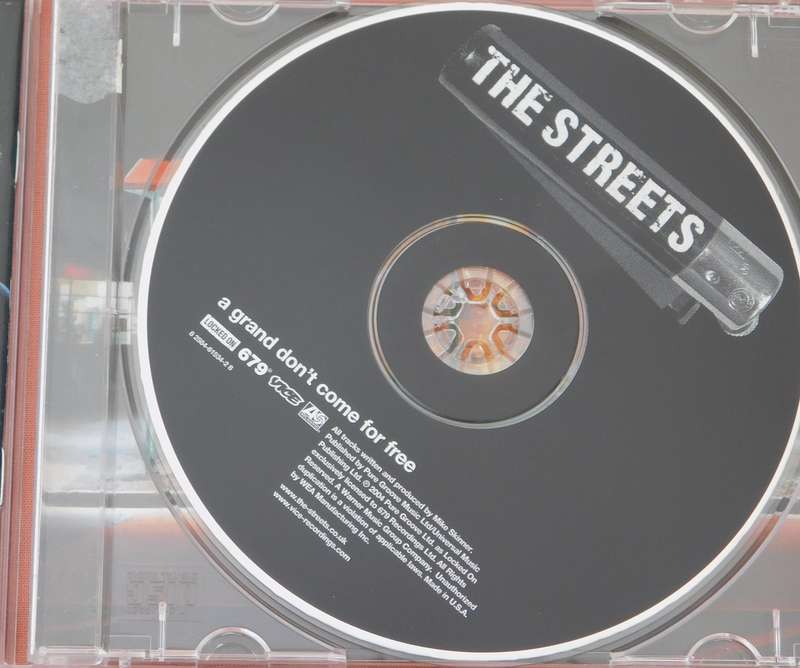 THE STREETS - A Grand Don't Come For Free [CD]