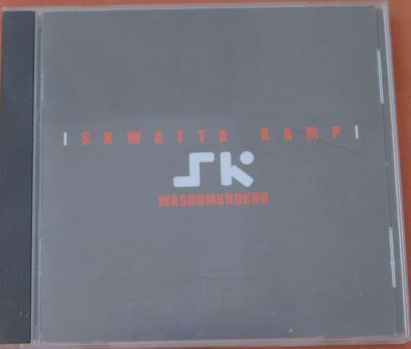 SKWATTA KAMP - Washumkhukhu [CD]