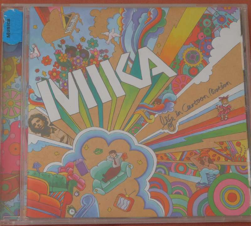 MIKA - Life in Cartoon Motion [CD]
