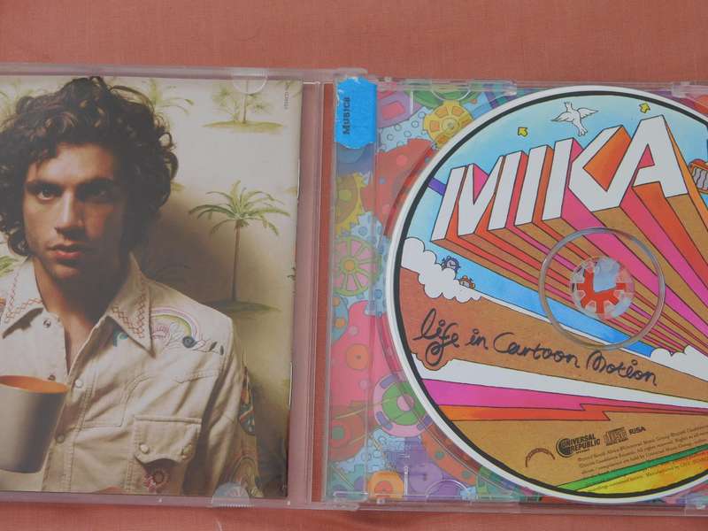 MIKA - Life in Cartoon Motion [CD]