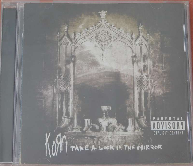 KORN - Take a Look in the Mirror [CD]