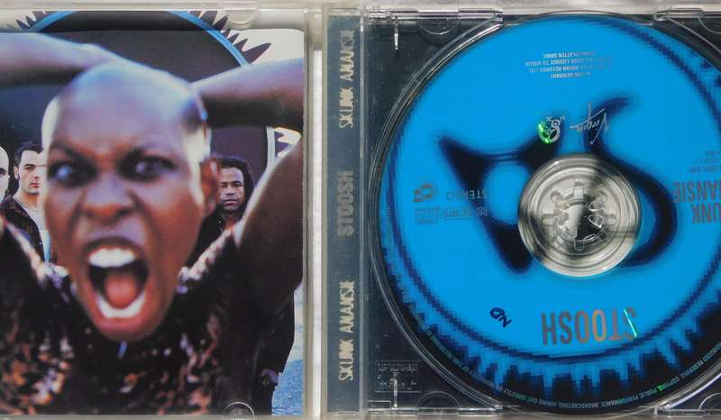 SKUNK ANANSIE  - Stoosh [CD]