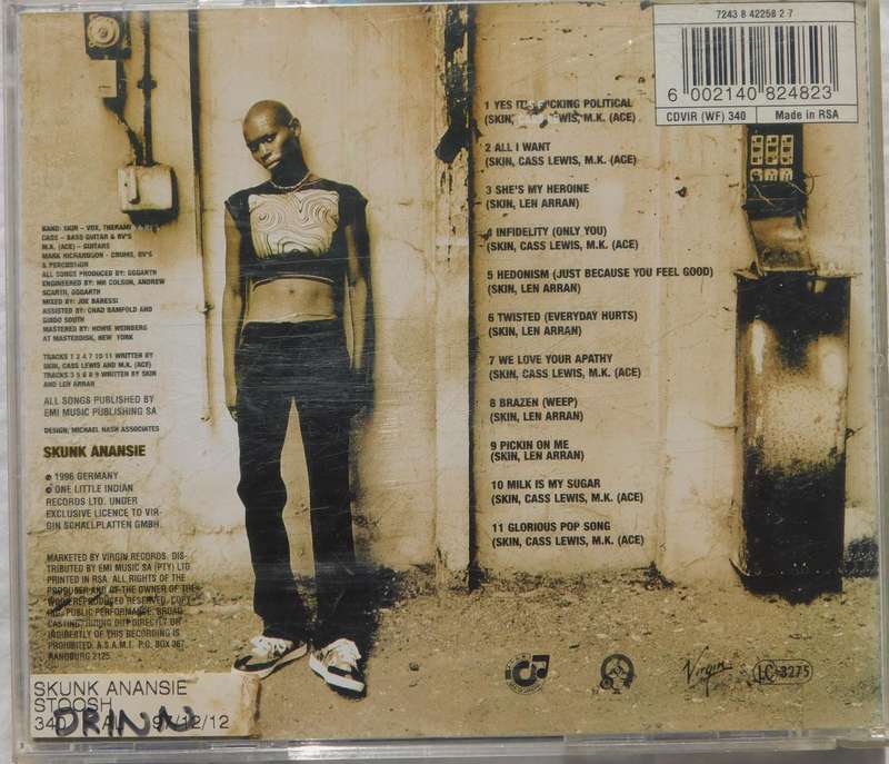 SKUNK ANANSIE  - Stoosh [CD]