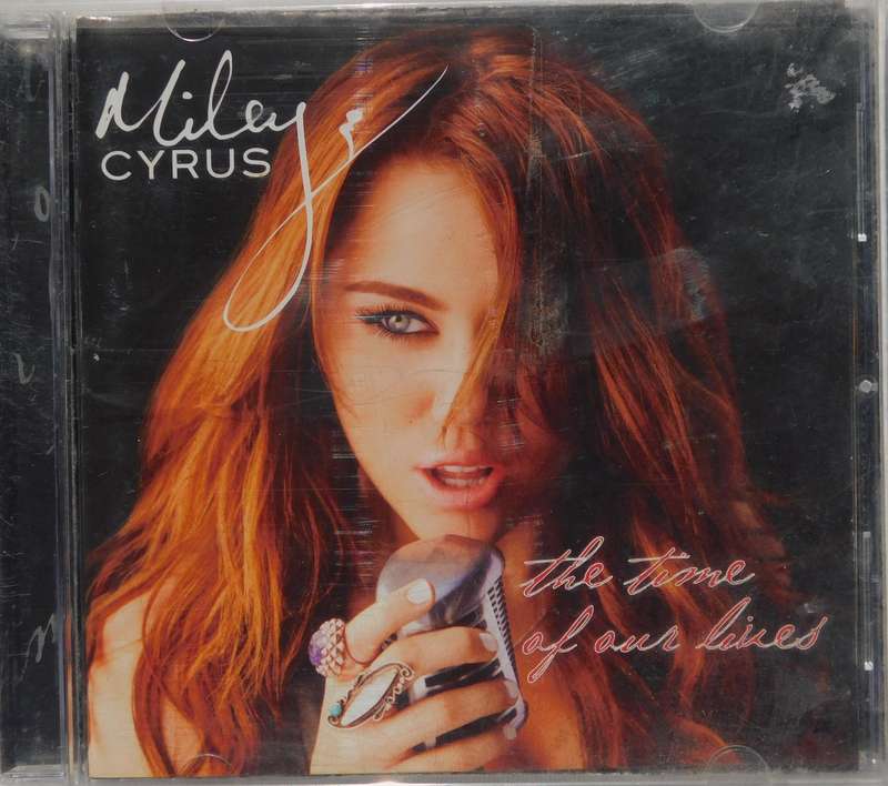 MILEY CYRUS -  The Time of Our Lives  [CD]