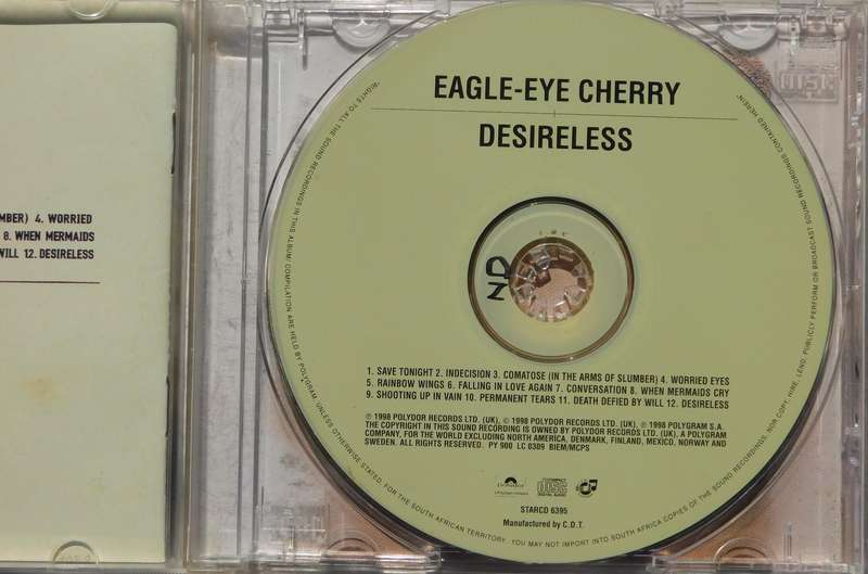 EAGLE EYED CHERRY - Desireless [CD]