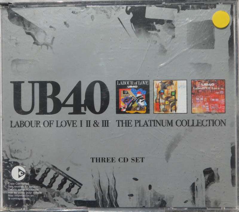 UB40 - PLATINUM COLLECTION  (3 CD SET) [CD]