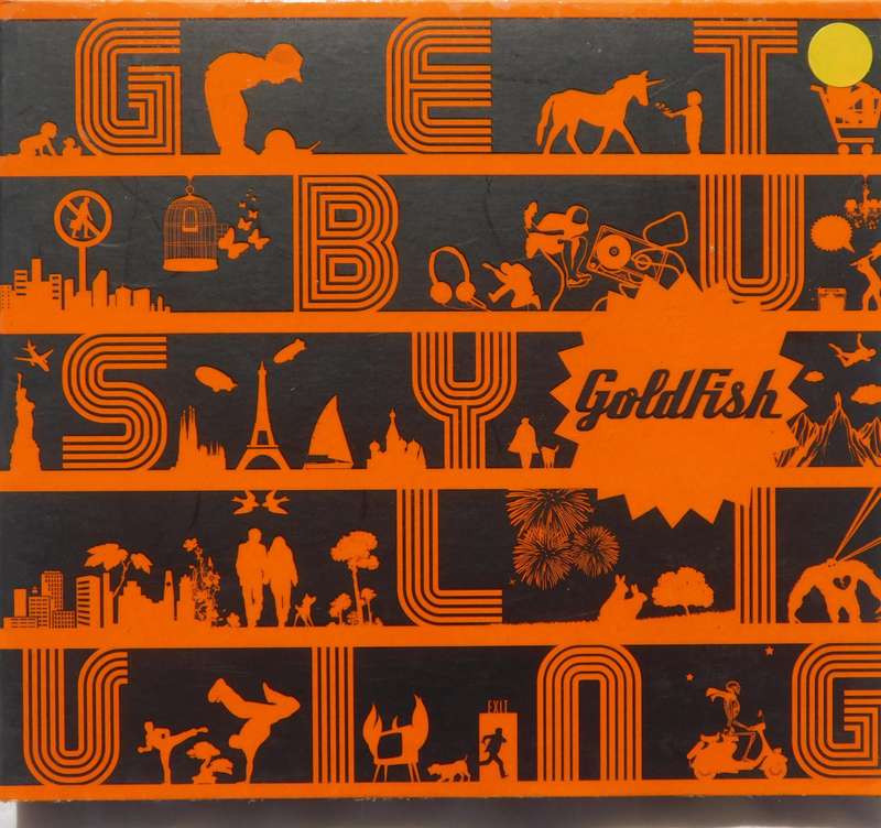 GOLDFISH - Get Busy Living [CD]