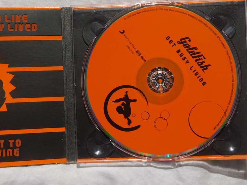 GOLDFISH - Get Busy Living [CD]