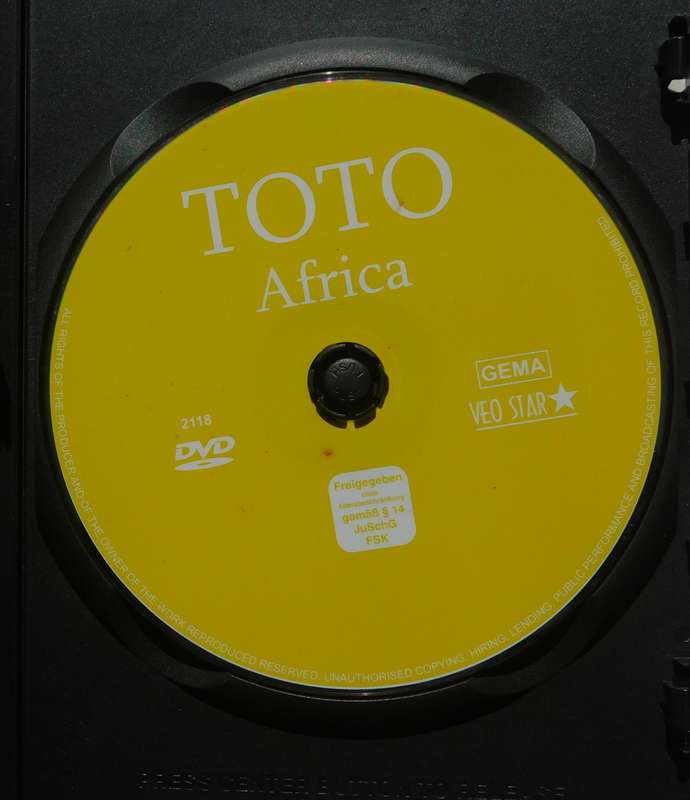TOTO -  AFRICA [DVD]