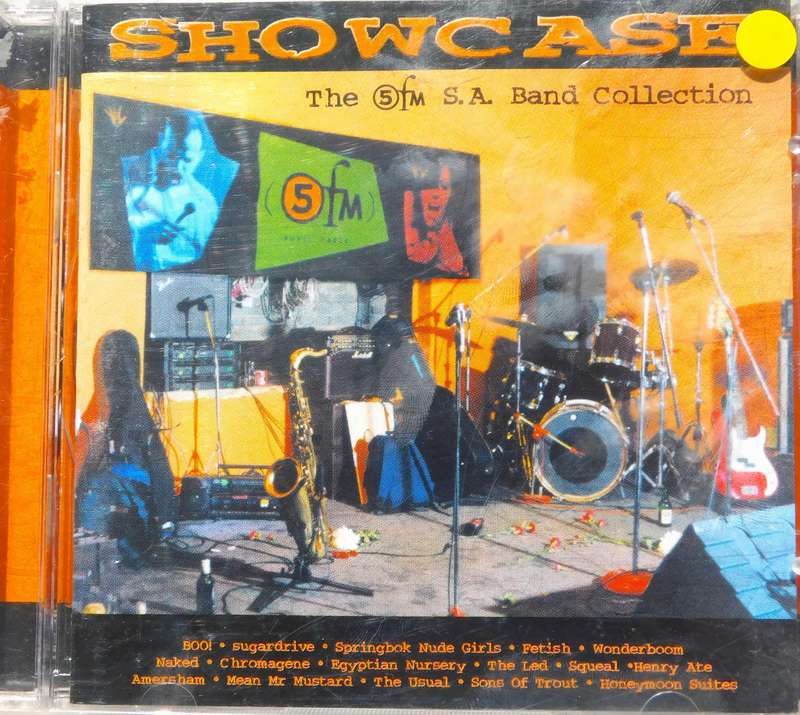 THE FIVE FM SA BAND COLLECTION - [CD]
