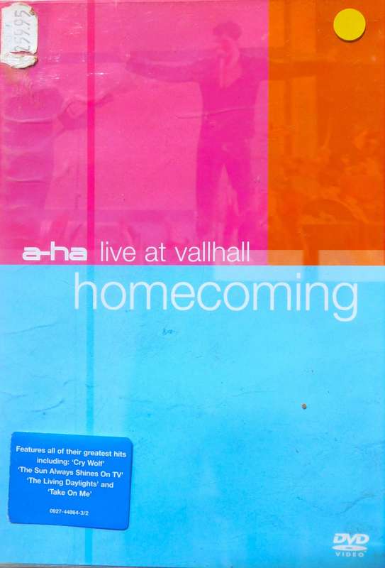 AHA - HOMECOMING Live at Valhall [DVD]