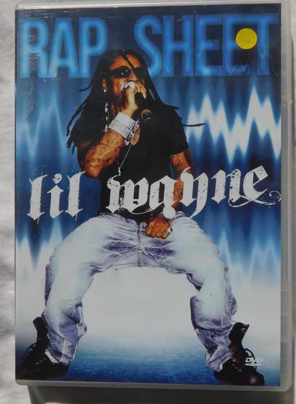 LIL WAYNE - Rap Sheet [DVD]