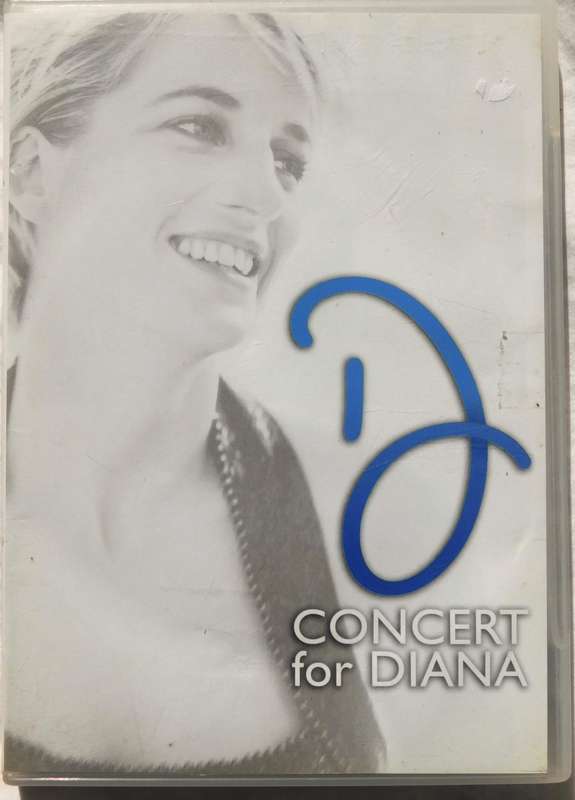 CONCERT FOR DIANA - ft. Elton John, Kanye West, P Diddy - Double [DVD]