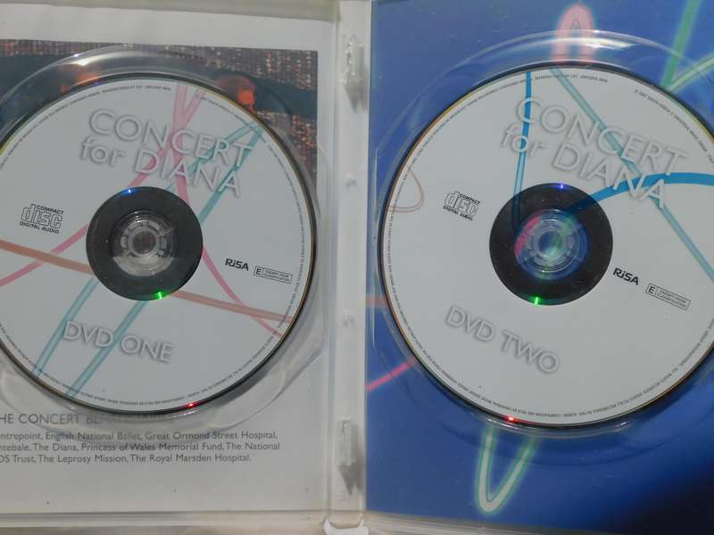 CONCERT FOR DIANA - ft. Elton John, Kanye West, P Diddy - Double [DVD]
