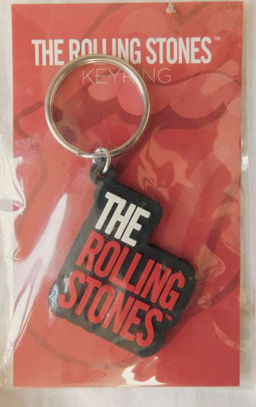 THE ROLLING STONES - Keychain New  (Collectible)