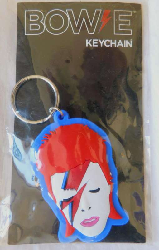 DAVID BOWIE - Keychain New  (Collectible)