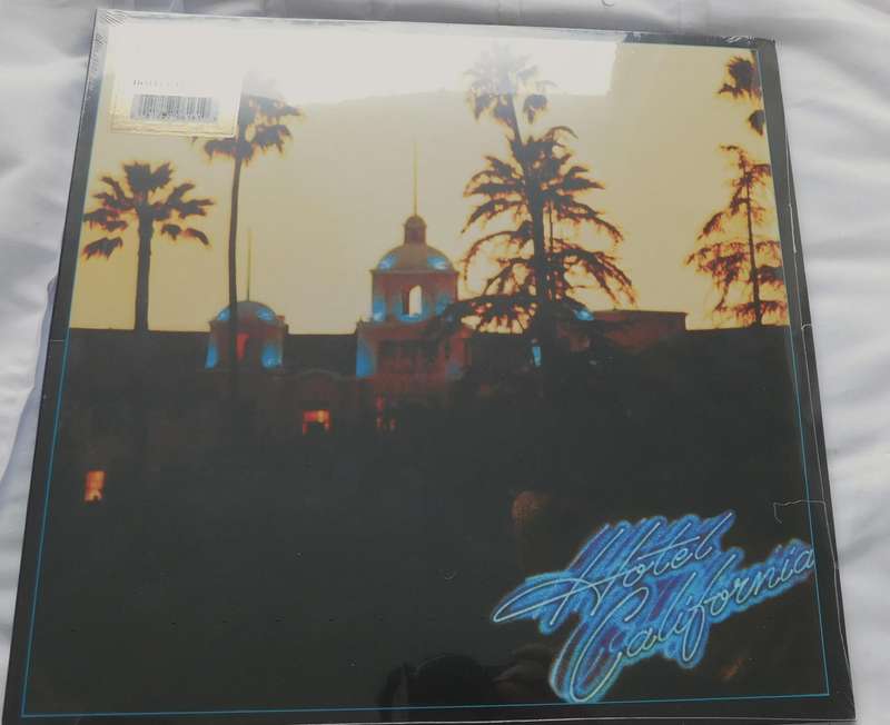 THE EAGLES -  Hotel California [LP] SEALED