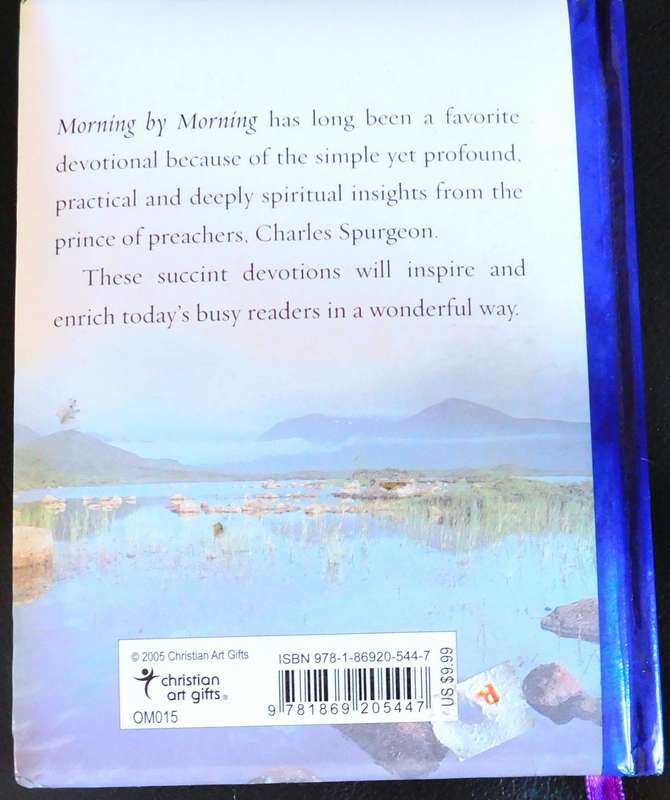 CHARLES SPURGEON - One Minute Devotional [BOOK]