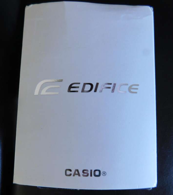 CASIO EDIFICE EFR-539-DY Men's Chronograph