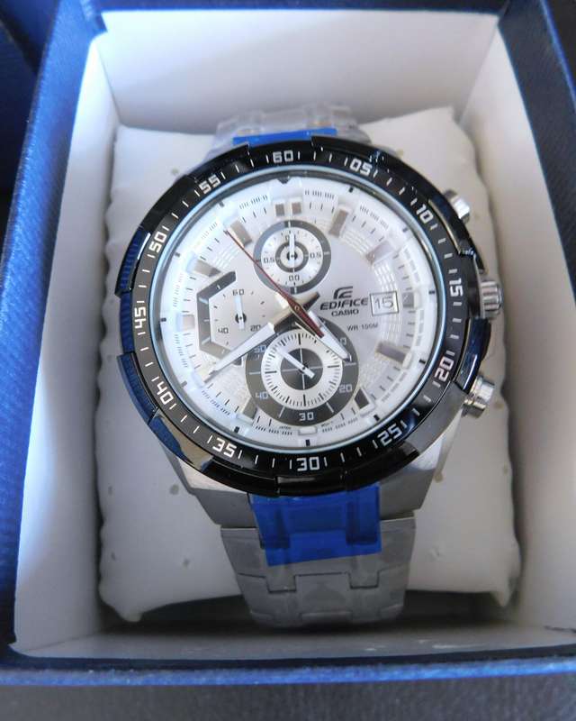CASIO EDIFICE EFR-539-DY Men's Chronograph