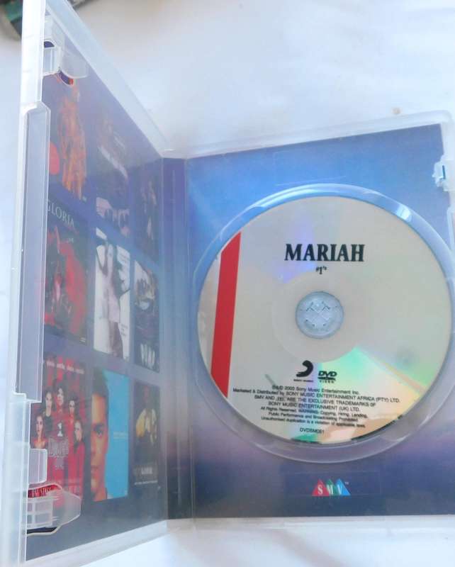 MARIAH CAREY -  Number One Hits [DVD]