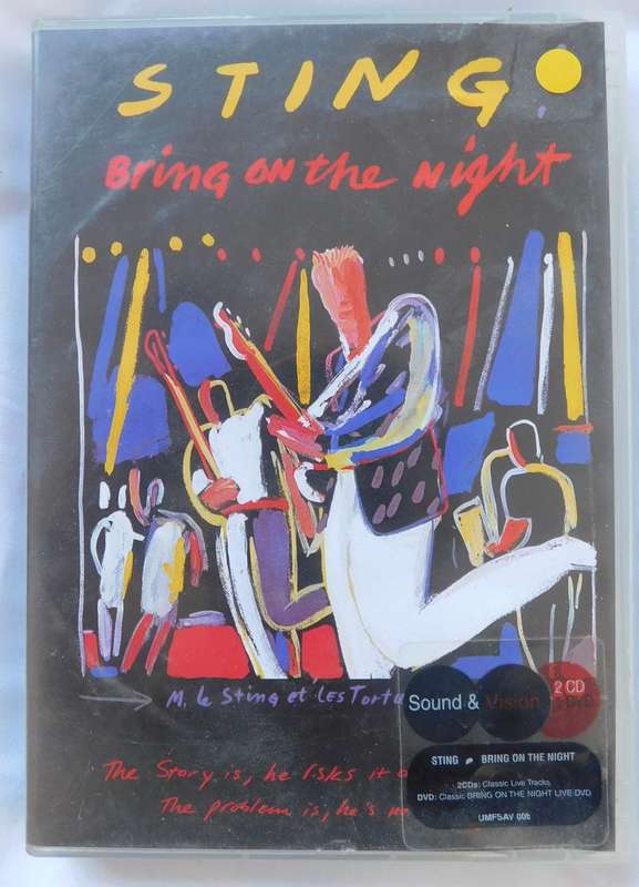 STING - Bring on the Night - (Triple Disc) [DVD]