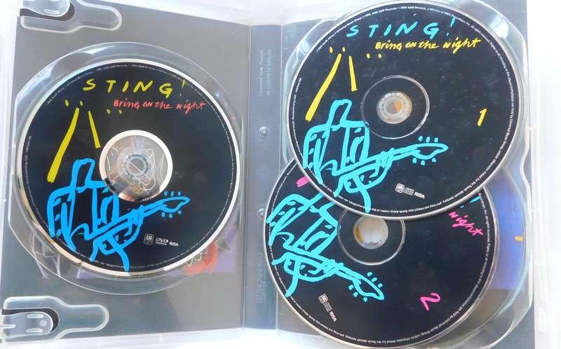 STING - Bring on the Night - (Triple Disc) [DVD]