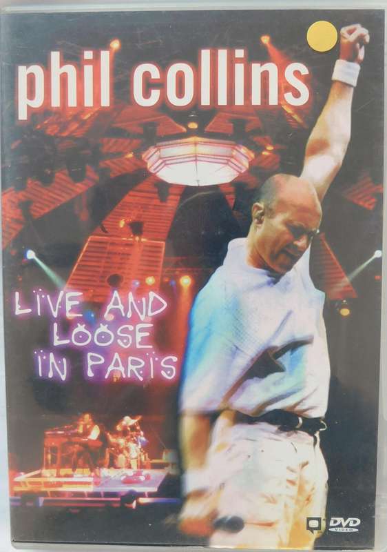 PHIL COLLINS - Live and Loose in Paris [DVD]