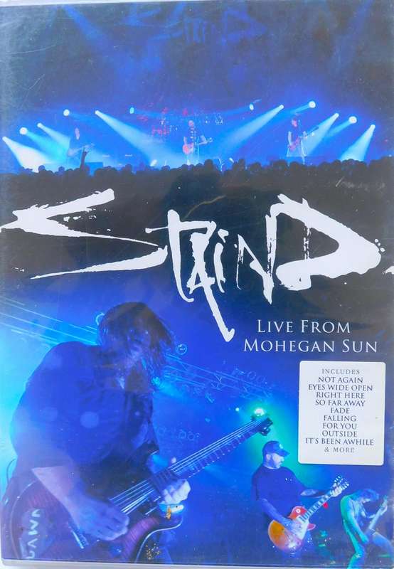 STAIND -  LIVE FROM MOHEGAN SUN [DVD]
