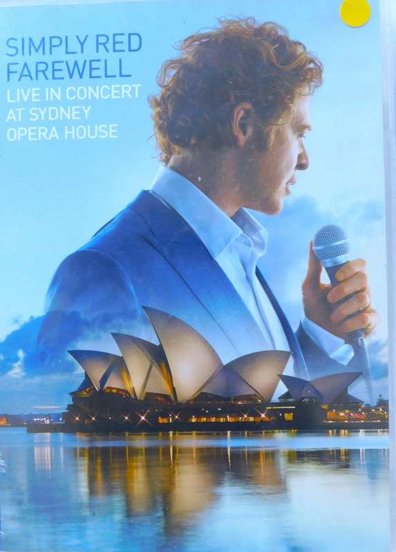 SIMPLY RED - Live in Australia [DVD]