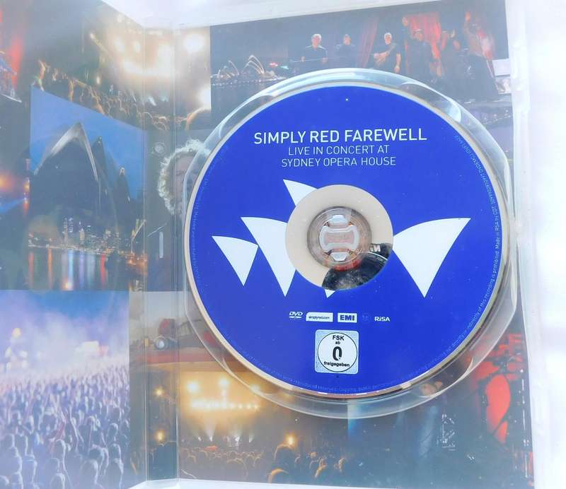 SIMPLY RED - Live in Australia [DVD]