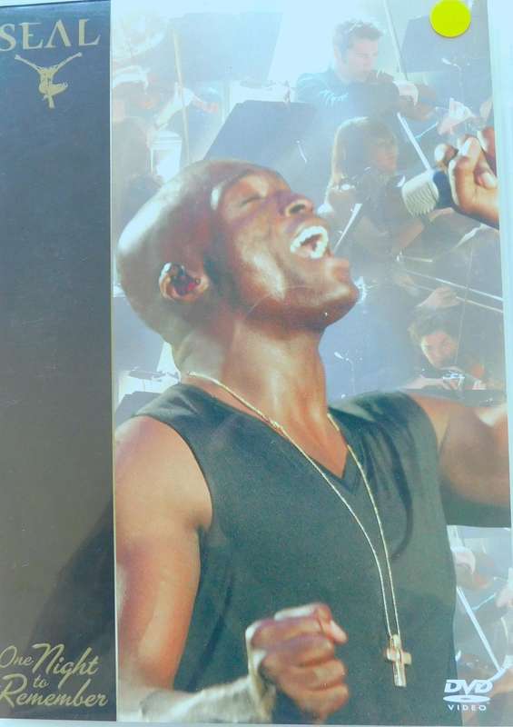 SEAL - A NIGHT TO REMEBMER (DVD+CD) [DVD]