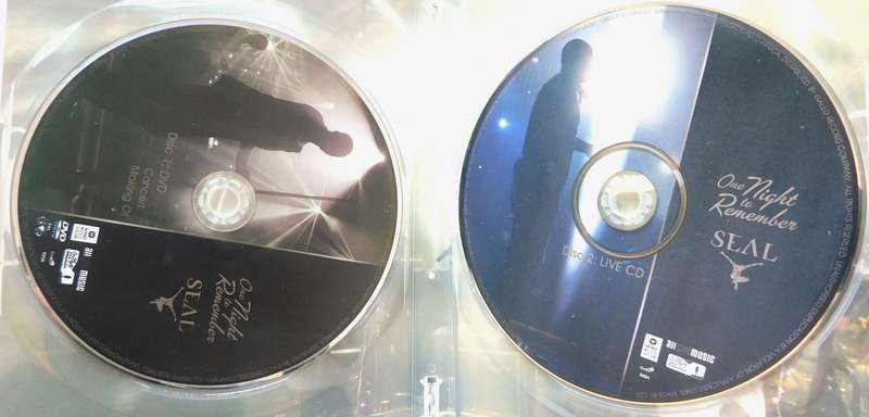 SEAL - A NIGHT TO REMEBMER (DVD+CD) [DVD]