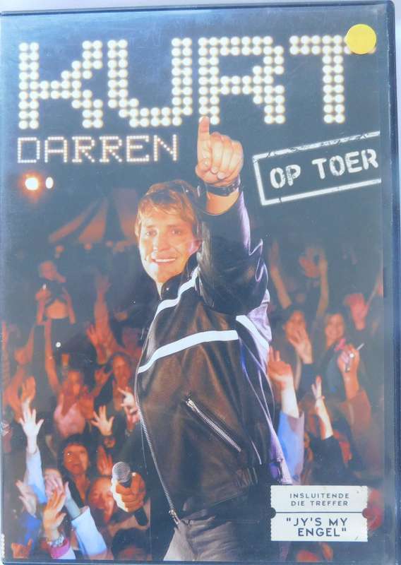 KURT DARREN - Op Toer [DVD]