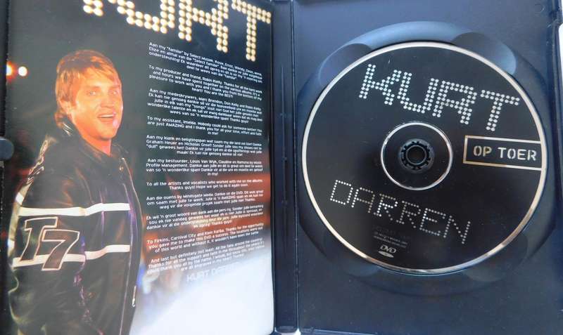 KURT DARREN - Op Toer [DVD]