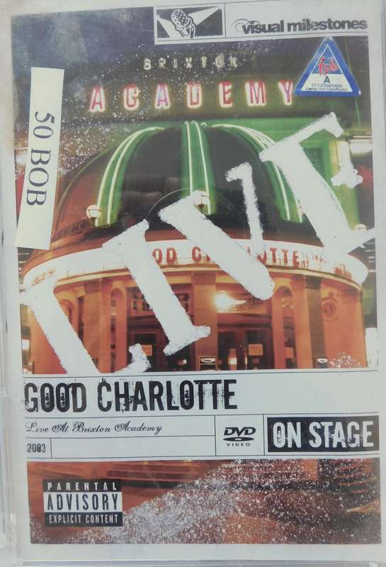 GOOD CHARLOTTE - ON STAGE [DVD]