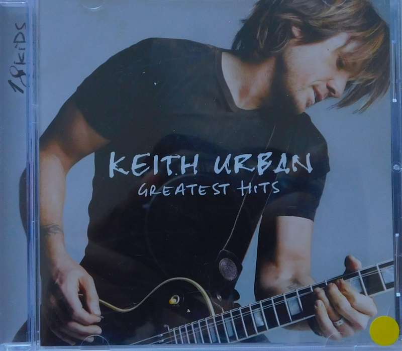 KEITH URBAN - Greatest Hits [CD]