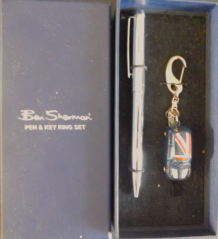 BEN SHERMAIN - Beuatiful Pen & KeyRing in Brand Box [PEN]