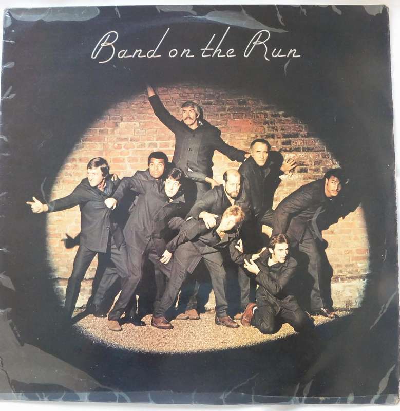 WINGS - BAND ON THE RUN [LP]