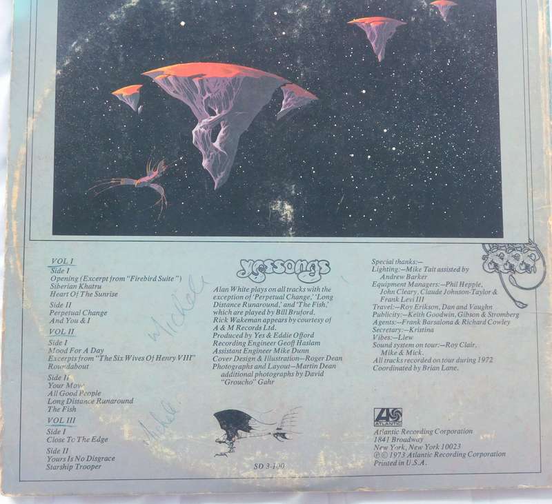 YES - YESSONGS [LP] 3*LP