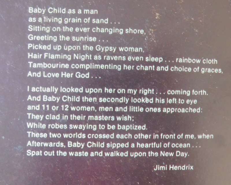 JIMI HENDRIX - BAND OF GYPSIES [LP] 1970 - First Press