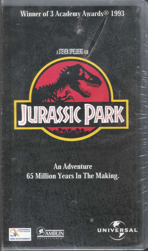 Jurassic Park (1993) [VHS]
