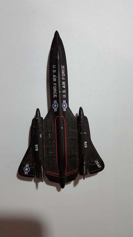 MATCHBOX 1989 SB 29 SR-71 Blackbird